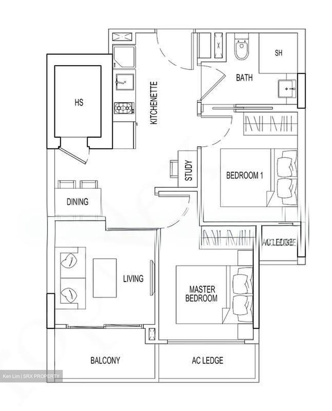 Parc Rosewood (D25), Condominium #599751561